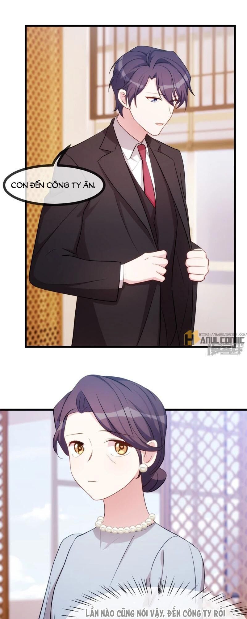 Tiểu Bạch Nam Thần Daddy Chapter 35 - Trang 2