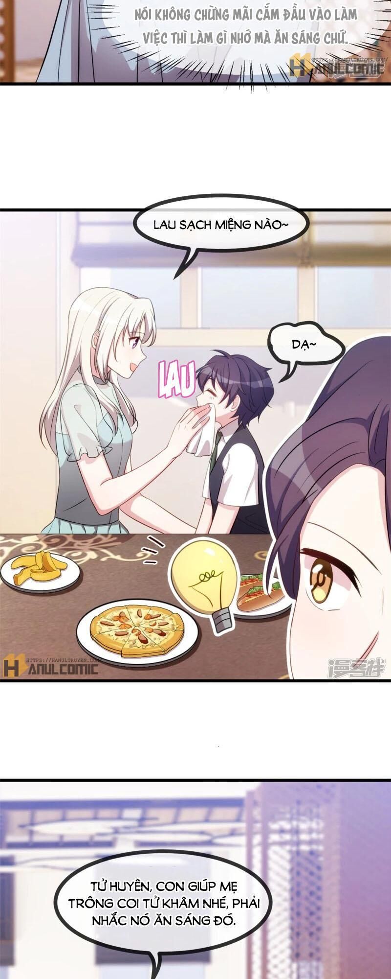 Tiểu Bạch Nam Thần Daddy Chapter 35 - Trang 2