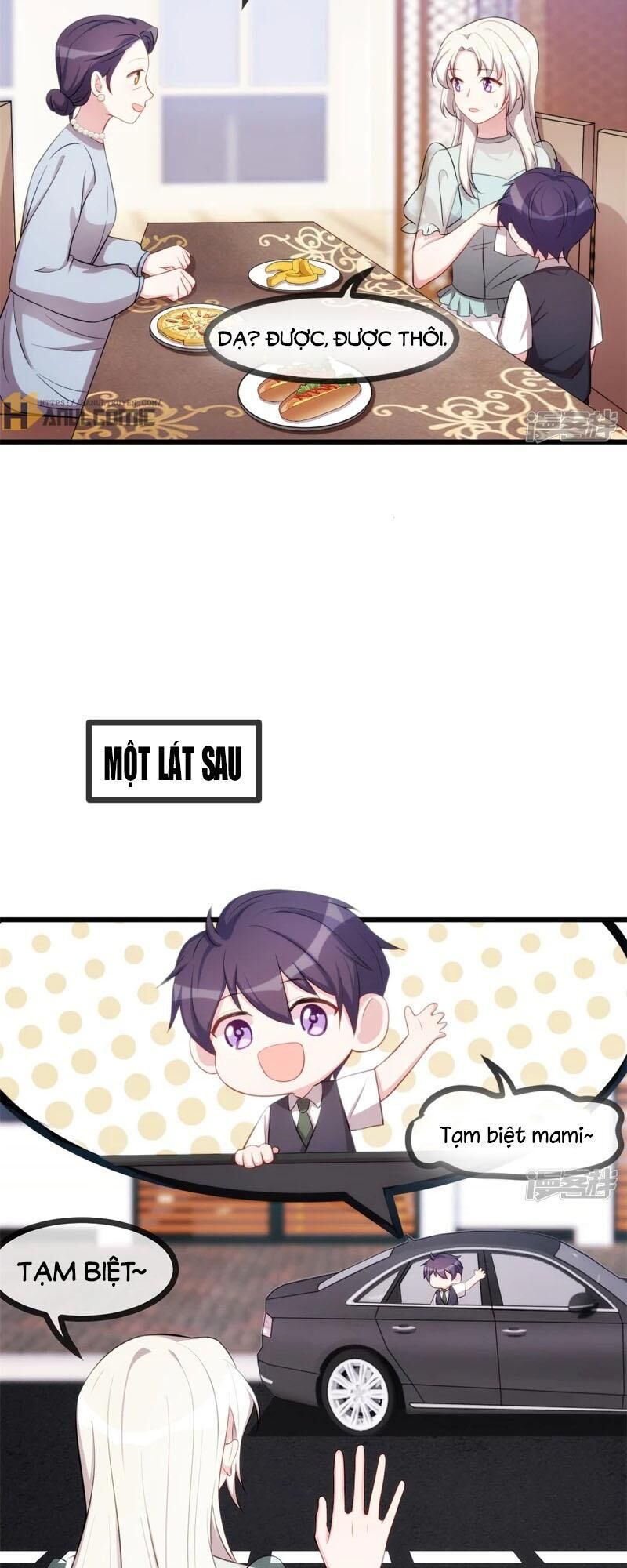 Tiểu Bạch Nam Thần Daddy Chapter 35 - Trang 2