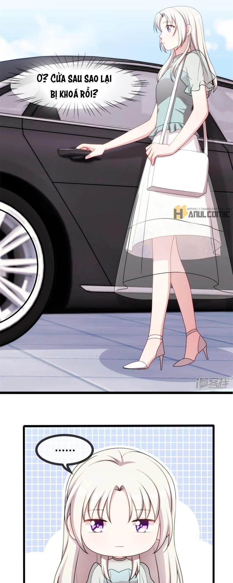 Tiểu Bạch Nam Thần Daddy Chapter 35 - Trang 2