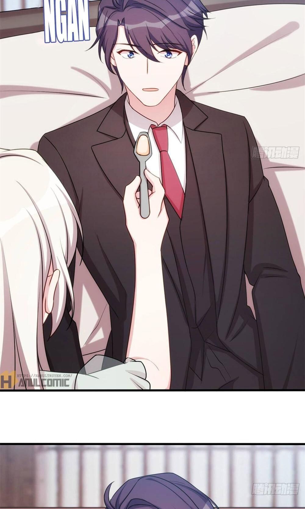 Tiểu Bạch Nam Thần Daddy Chapter 36 - Trang 2