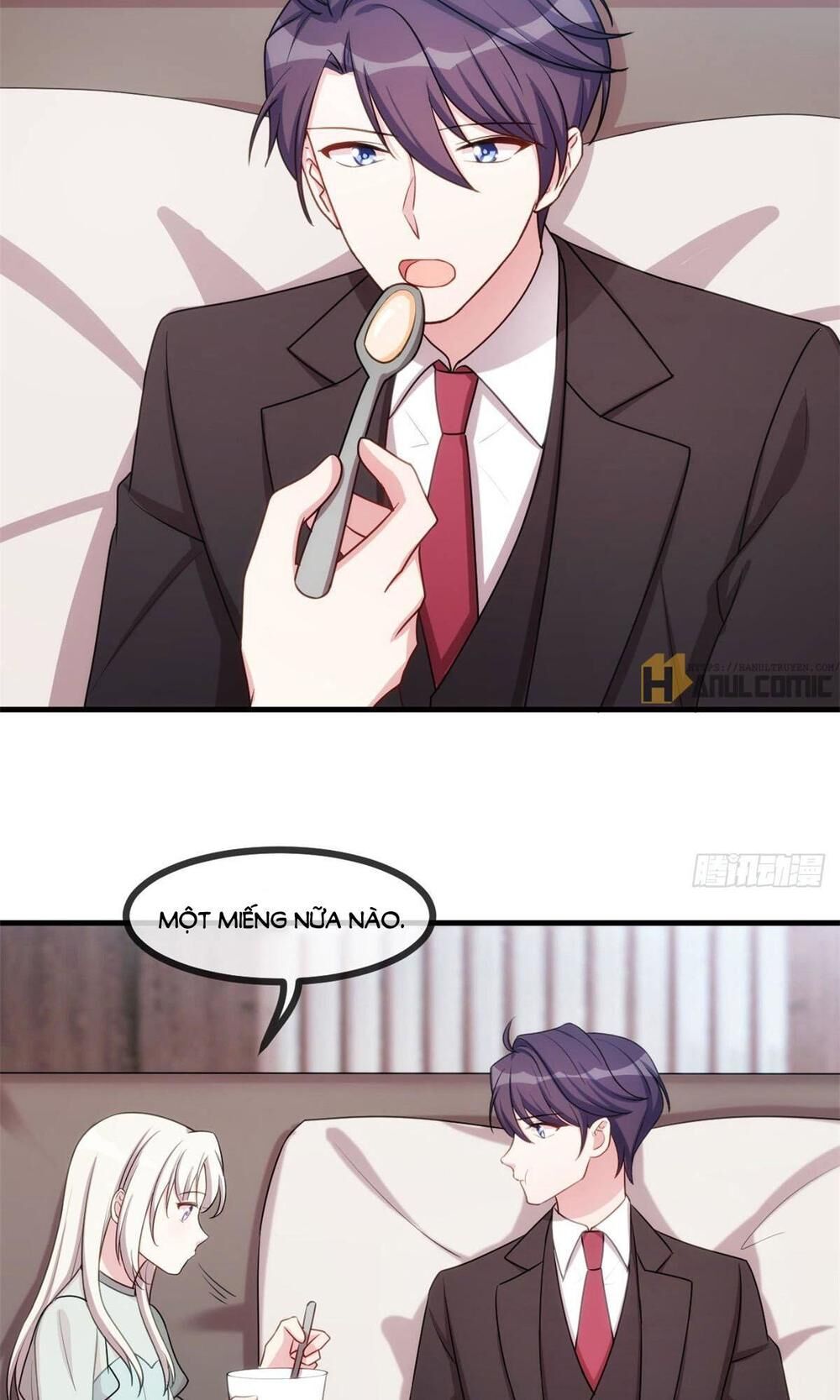 Tiểu Bạch Nam Thần Daddy Chapter 36 - Trang 2