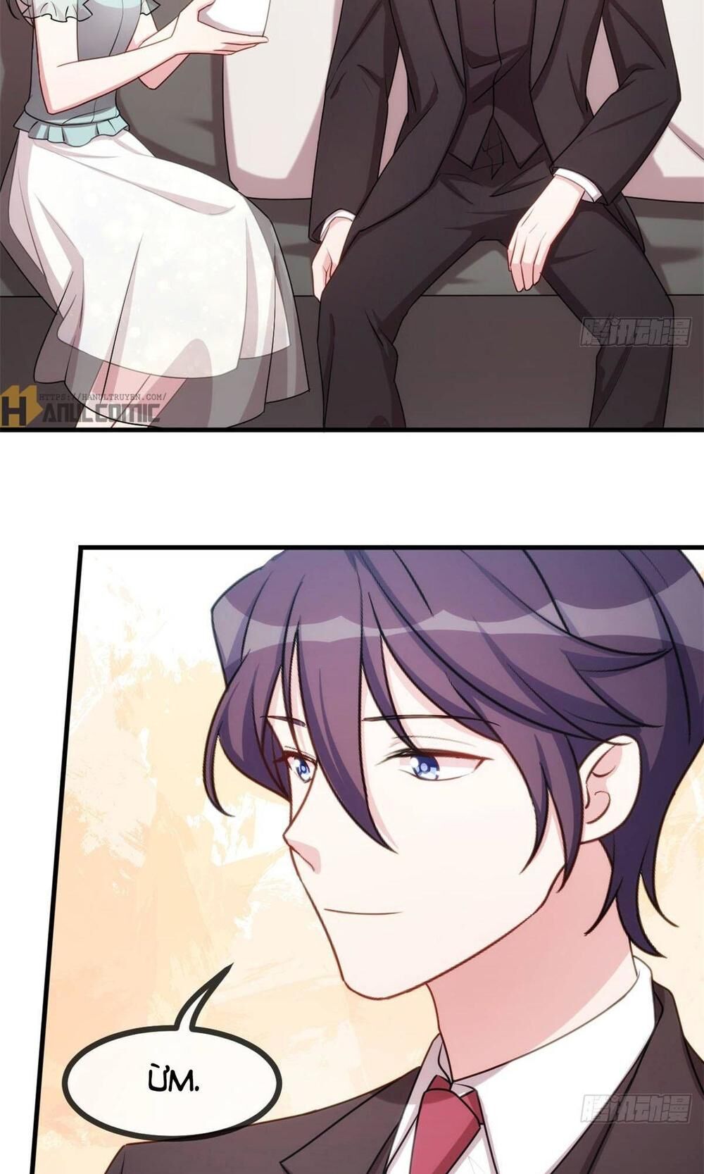 Tiểu Bạch Nam Thần Daddy Chapter 36 - Trang 2