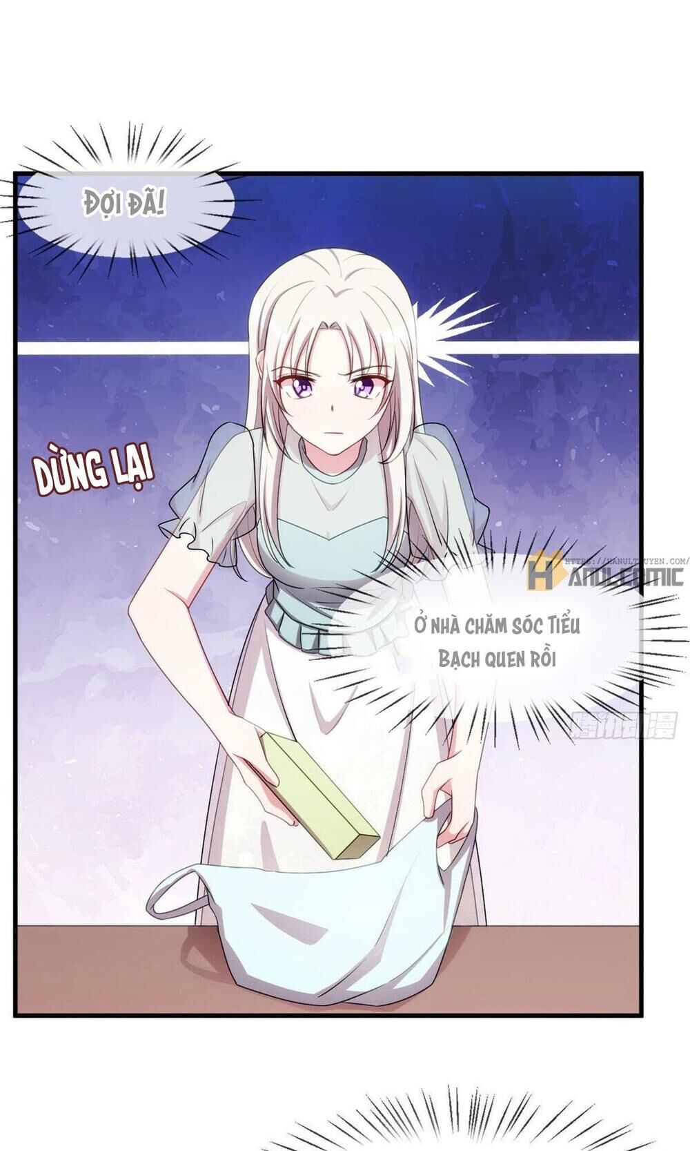 Tiểu Bạch Nam Thần Daddy Chapter 36 - Trang 2
