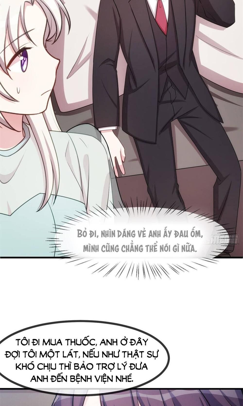 Tiểu Bạch Nam Thần Daddy Chapter 36 - Trang 2