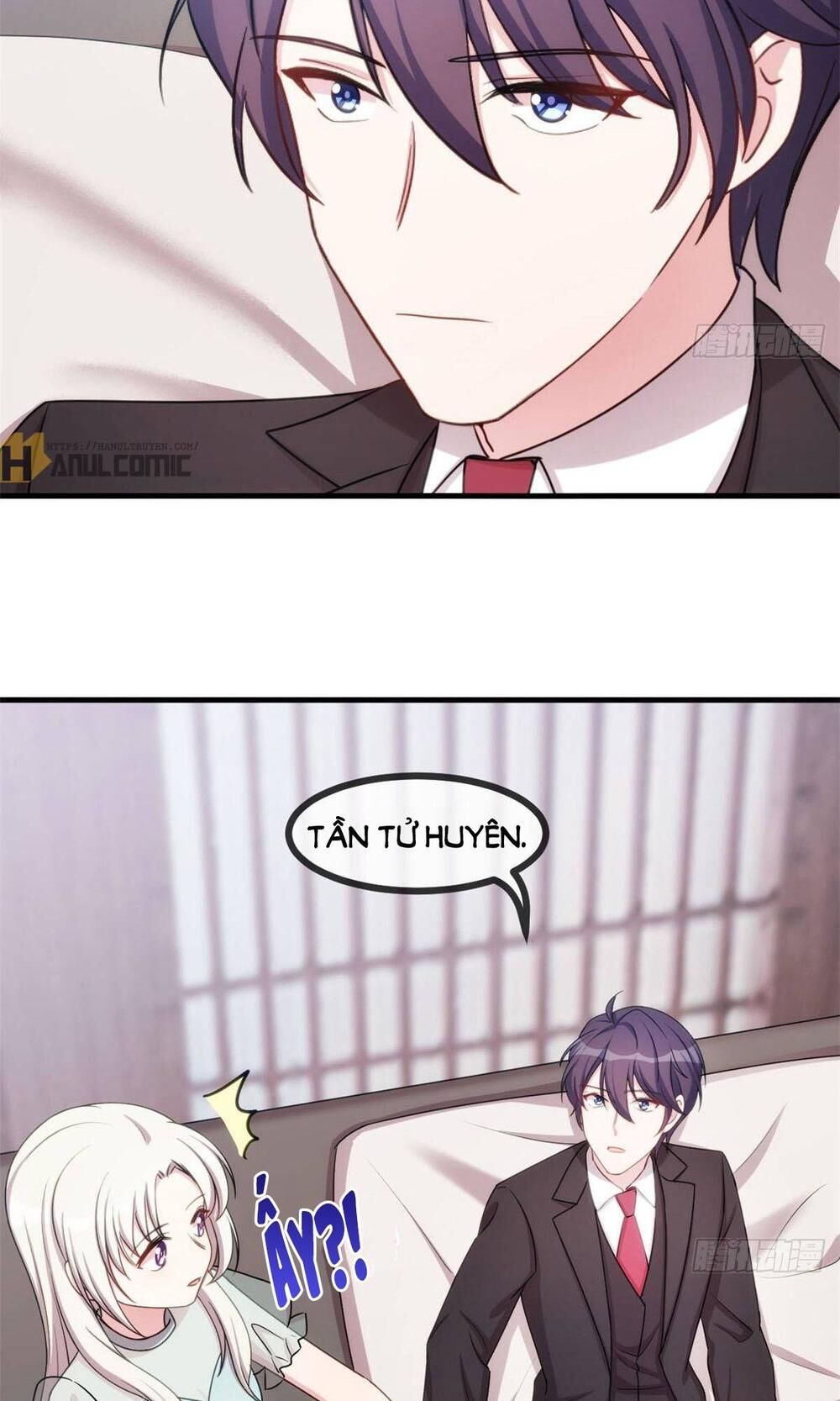 Tiểu Bạch Nam Thần Daddy Chapter 36 - Trang 2