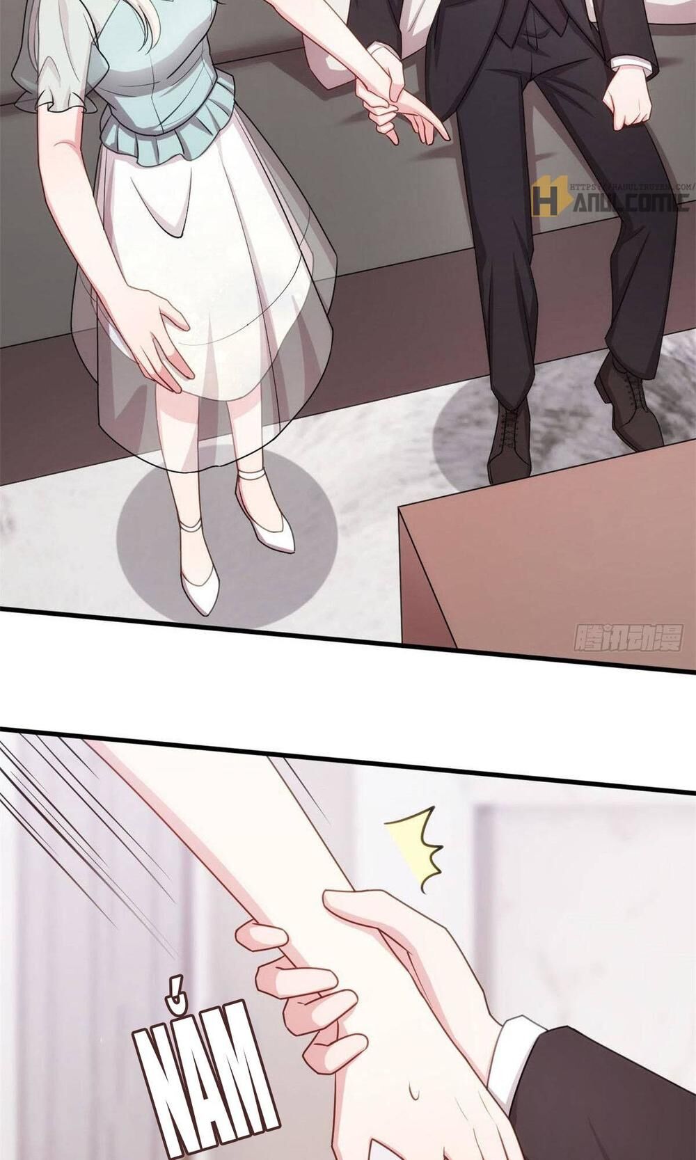 Tiểu Bạch Nam Thần Daddy Chapter 36 - Trang 2