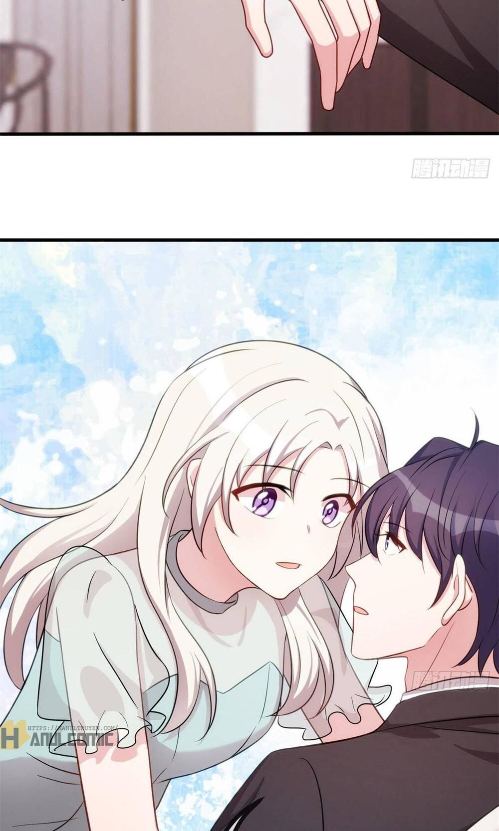 Tiểu Bạch Nam Thần Daddy Chapter 36 - Trang 2