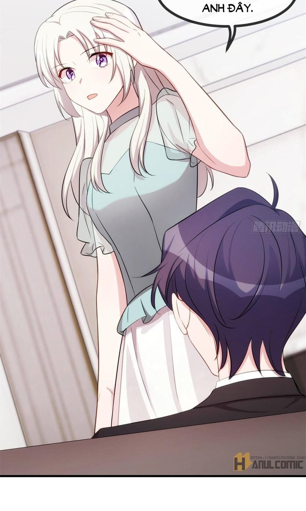 Tiểu Bạch Nam Thần Daddy Chapter 36 - Trang 2