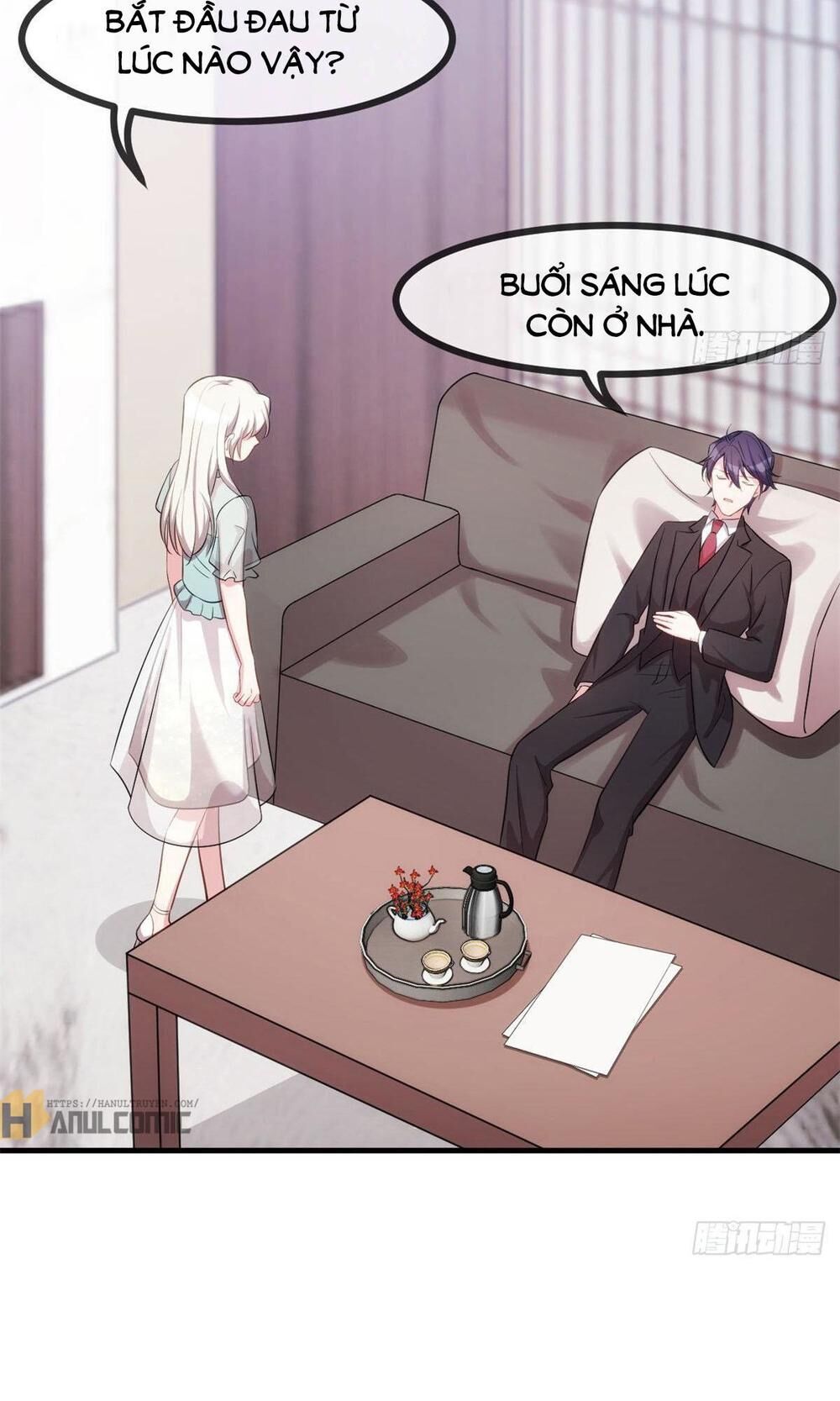 Tiểu Bạch Nam Thần Daddy Chapter 36 - Trang 2