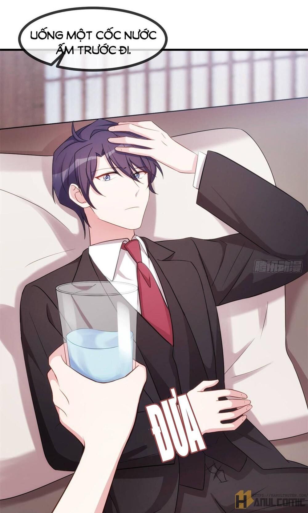 Tiểu Bạch Nam Thần Daddy Chapter 36 - Trang 2