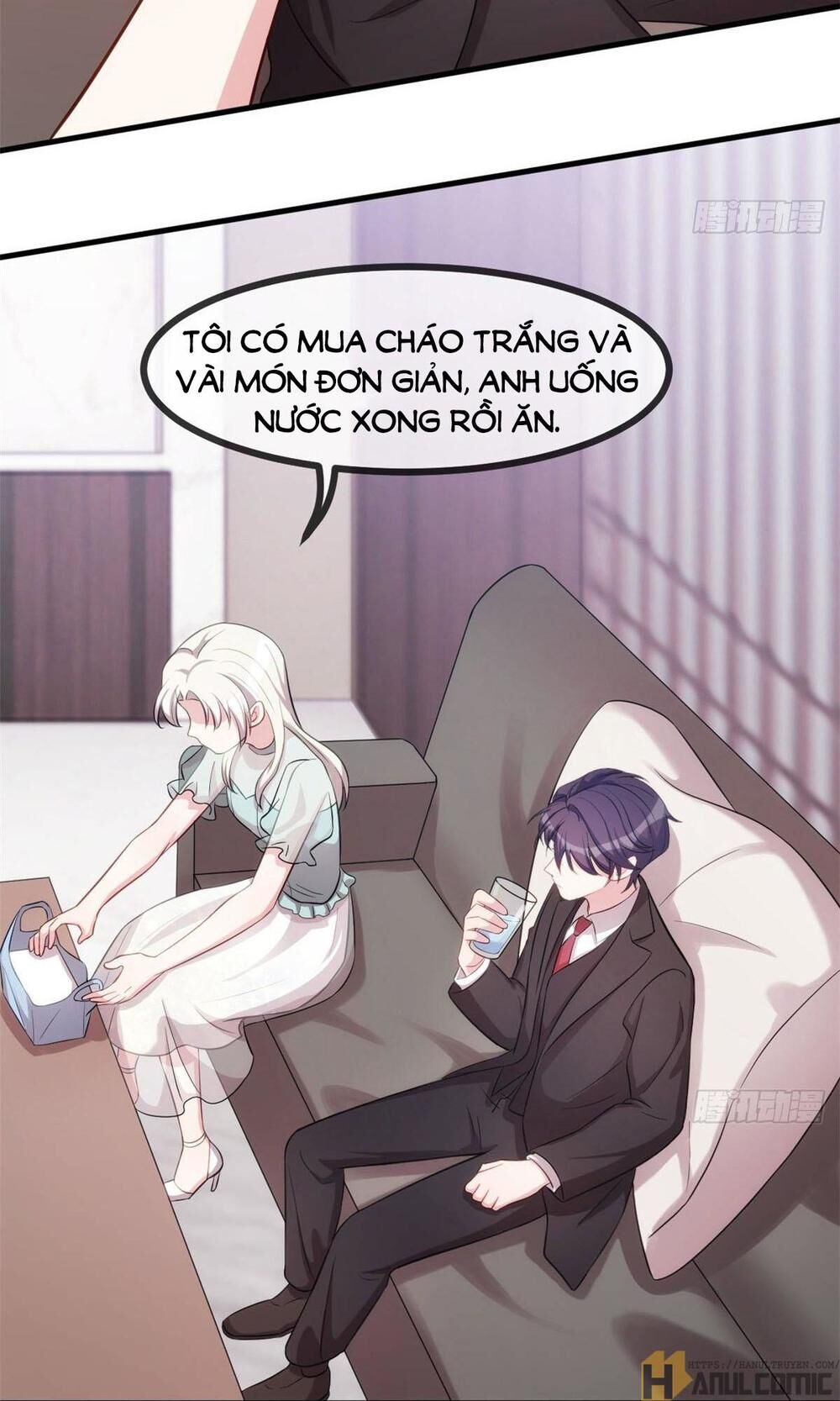 Tiểu Bạch Nam Thần Daddy Chapter 36 - Trang 2
