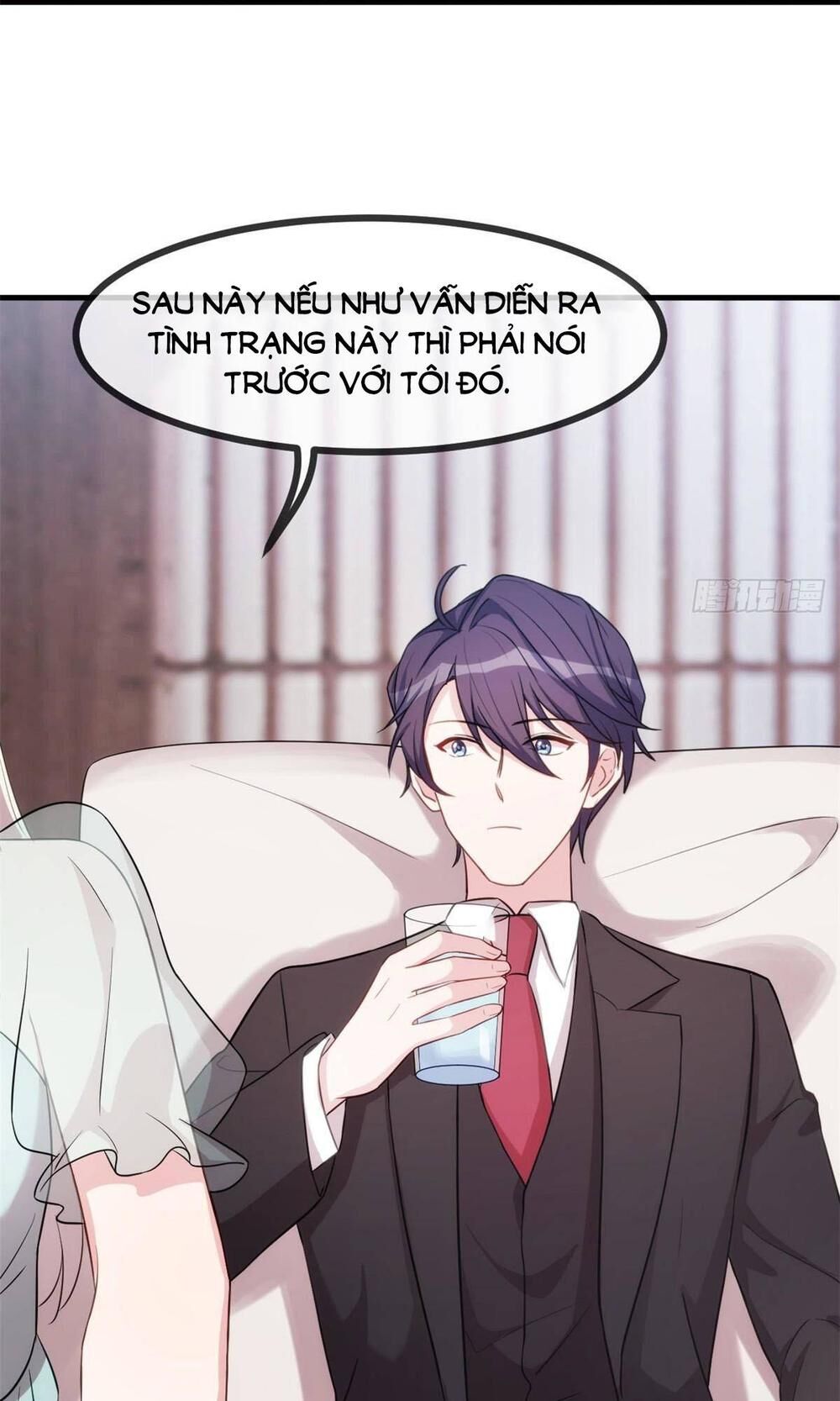 Tiểu Bạch Nam Thần Daddy Chapter 36 - Trang 2