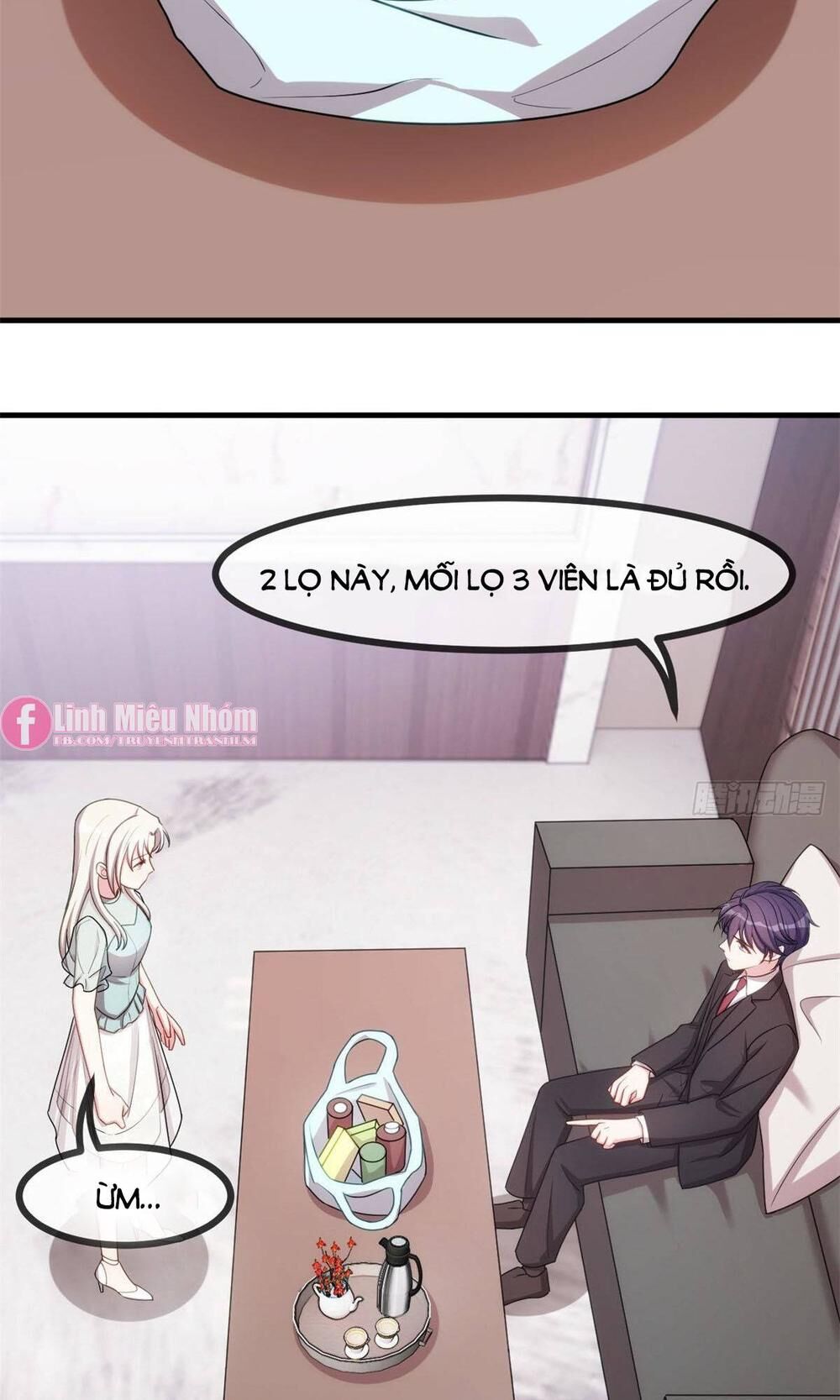 Tiểu Bạch Nam Thần Daddy Chapter 37 - Trang 2