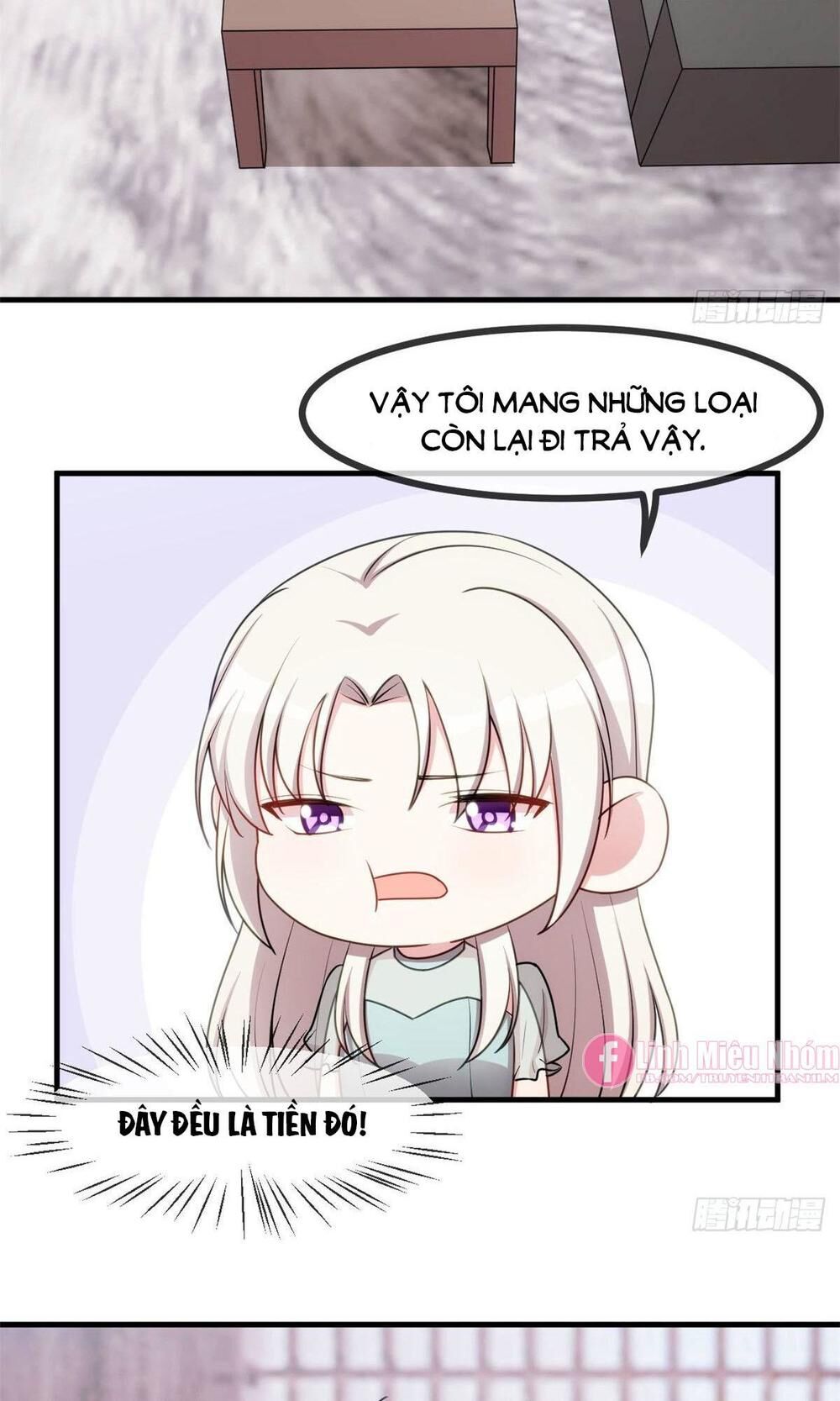 Tiểu Bạch Nam Thần Daddy Chapter 37 - Trang 2