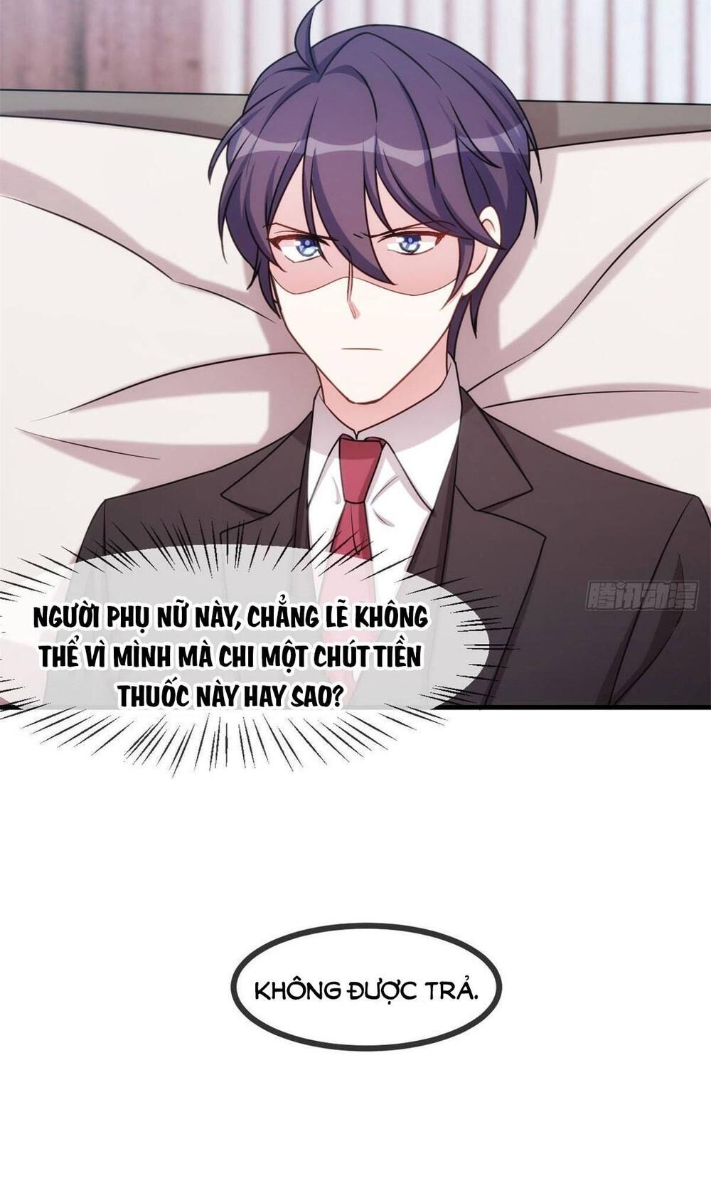 Tiểu Bạch Nam Thần Daddy Chapter 37 - Trang 2