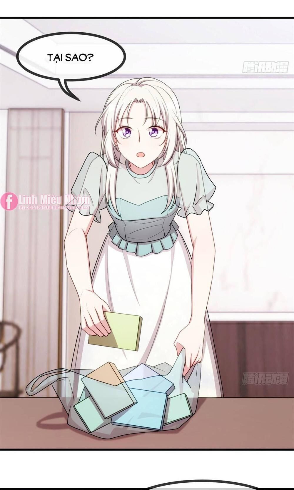 Tiểu Bạch Nam Thần Daddy Chapter 37 - Trang 2