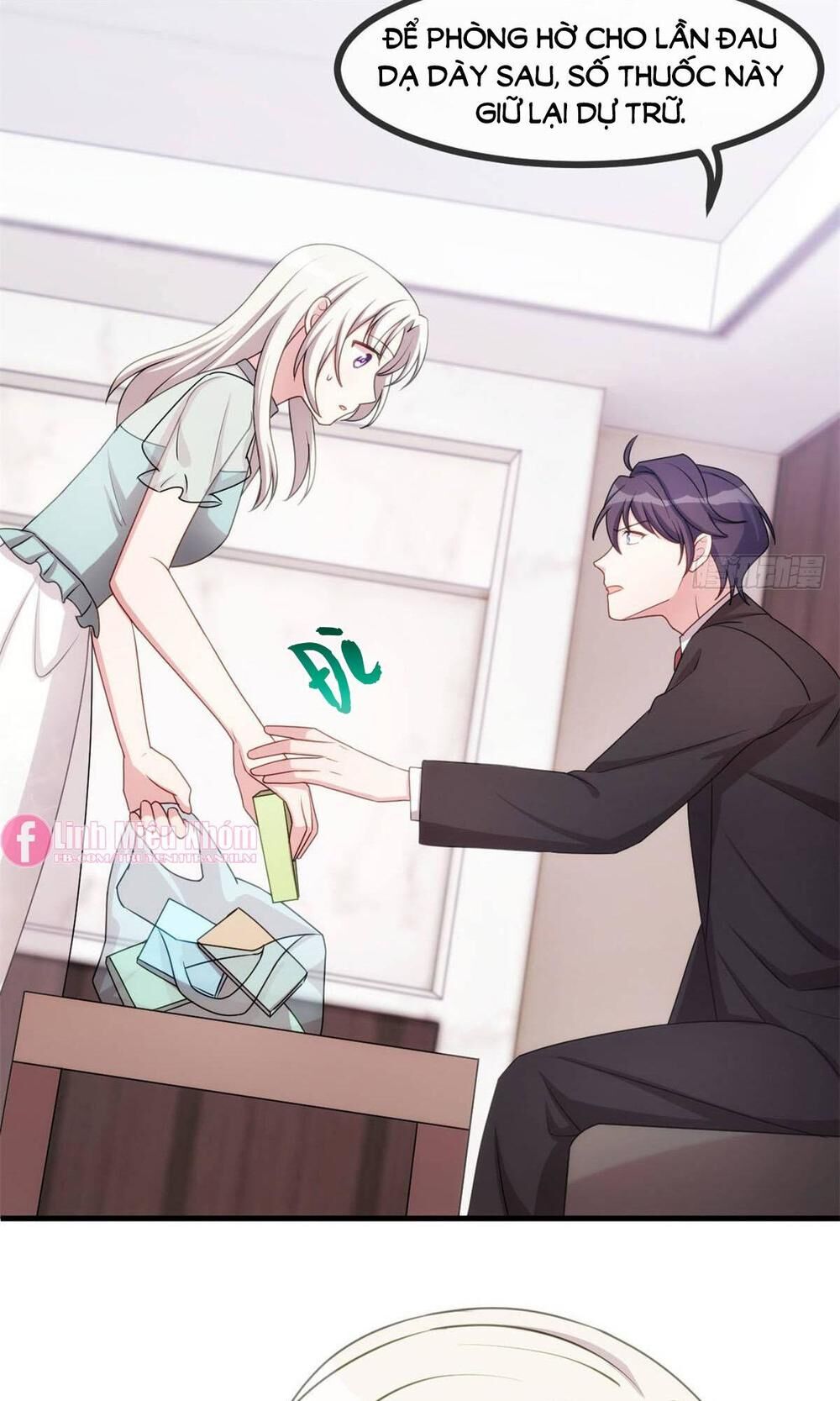 Tiểu Bạch Nam Thần Daddy Chapter 37 - Trang 2