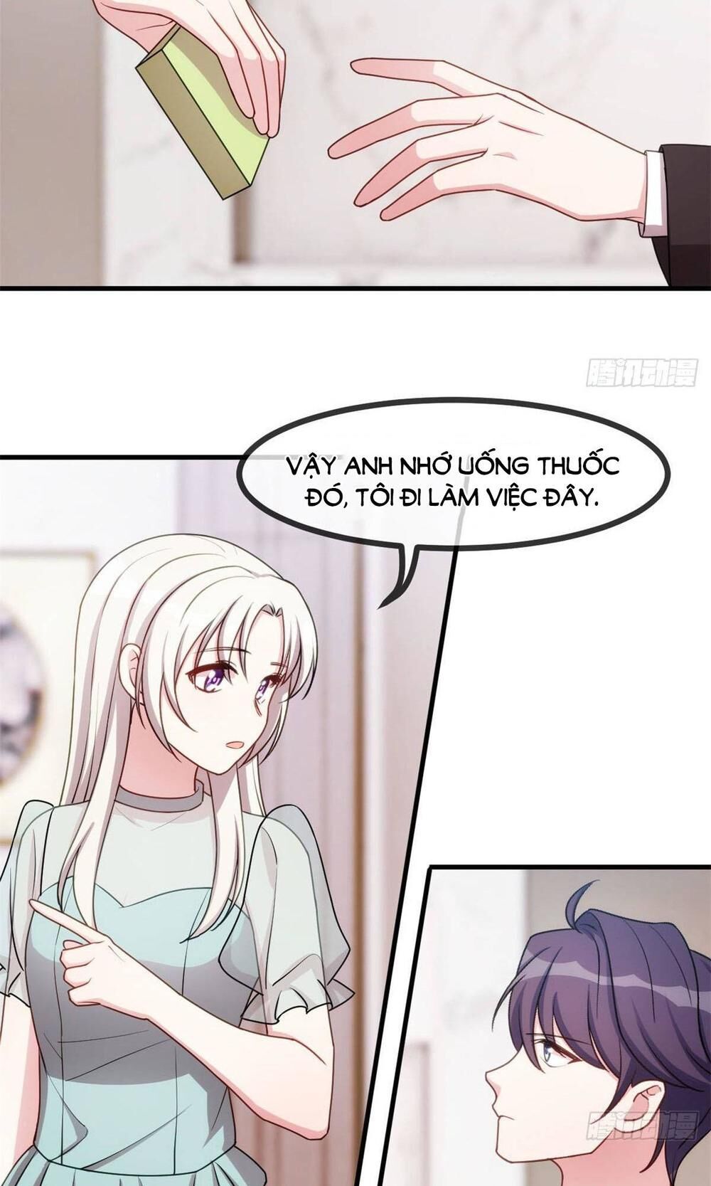 Tiểu Bạch Nam Thần Daddy Chapter 37 - Trang 2