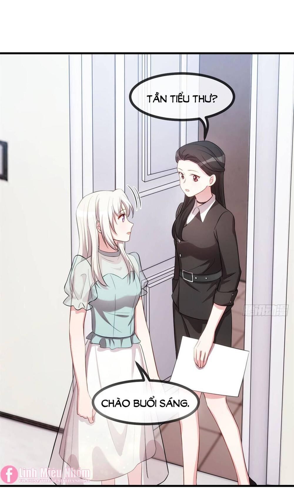 Tiểu Bạch Nam Thần Daddy Chapter 37 - Trang 2