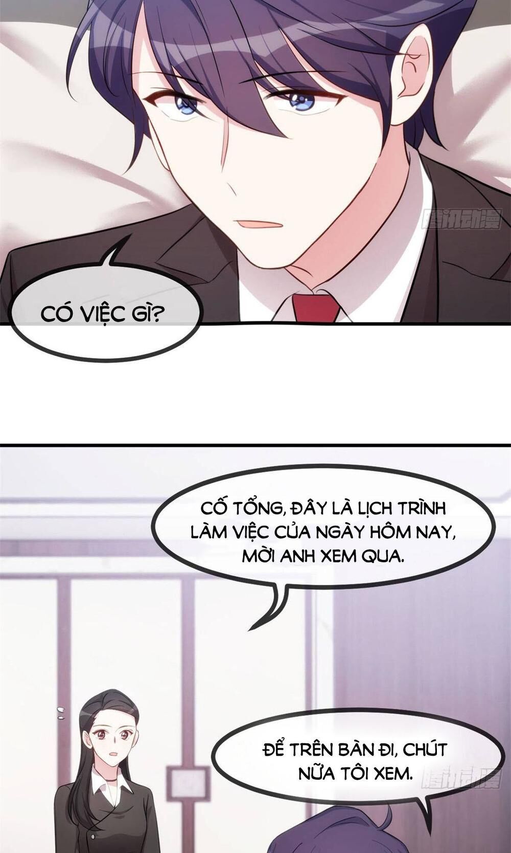 Tiểu Bạch Nam Thần Daddy Chapter 37 - Trang 2