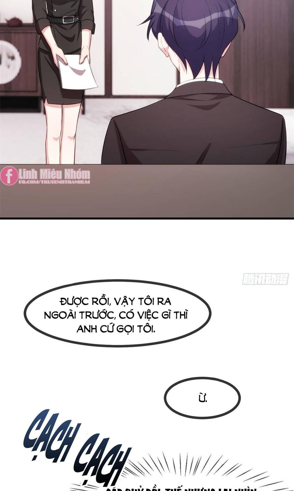 Tiểu Bạch Nam Thần Daddy Chapter 37 - Trang 2