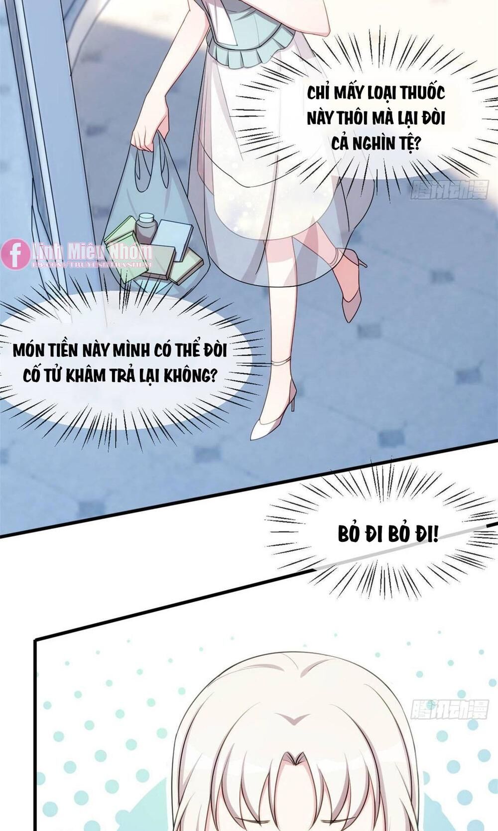 Tiểu Bạch Nam Thần Daddy Chapter 37 - Trang 2