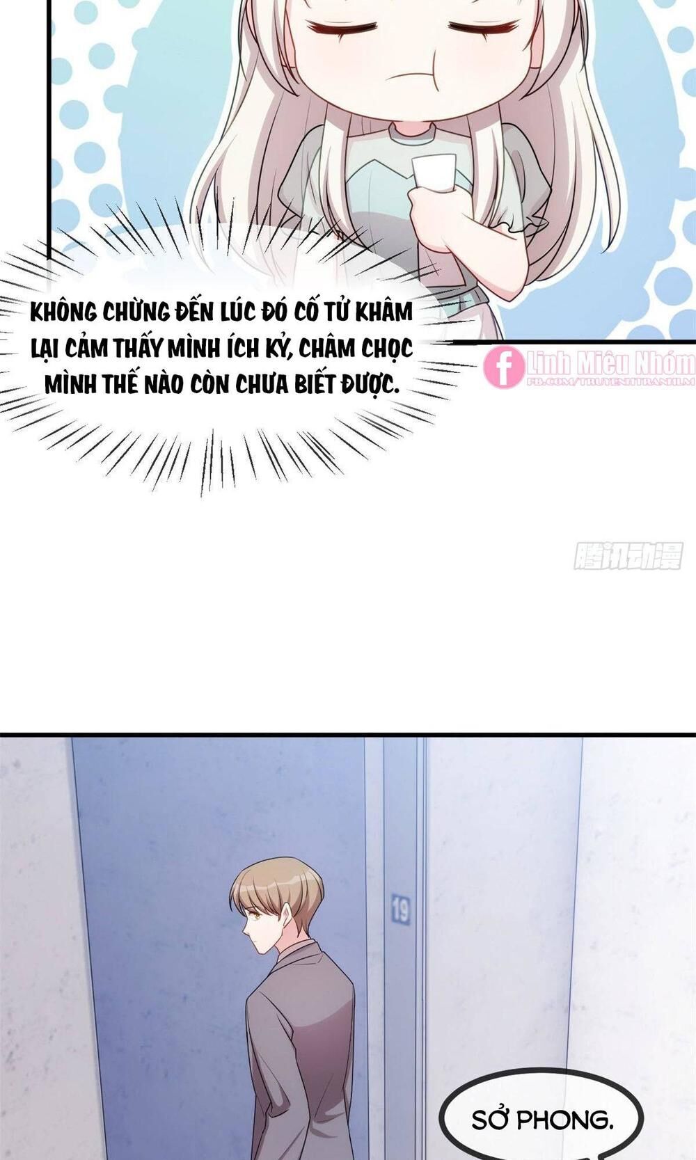 Tiểu Bạch Nam Thần Daddy Chapter 37 - Trang 2