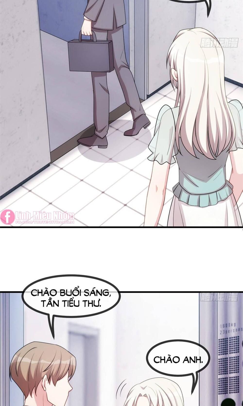 Tiểu Bạch Nam Thần Daddy Chapter 37 - Trang 2