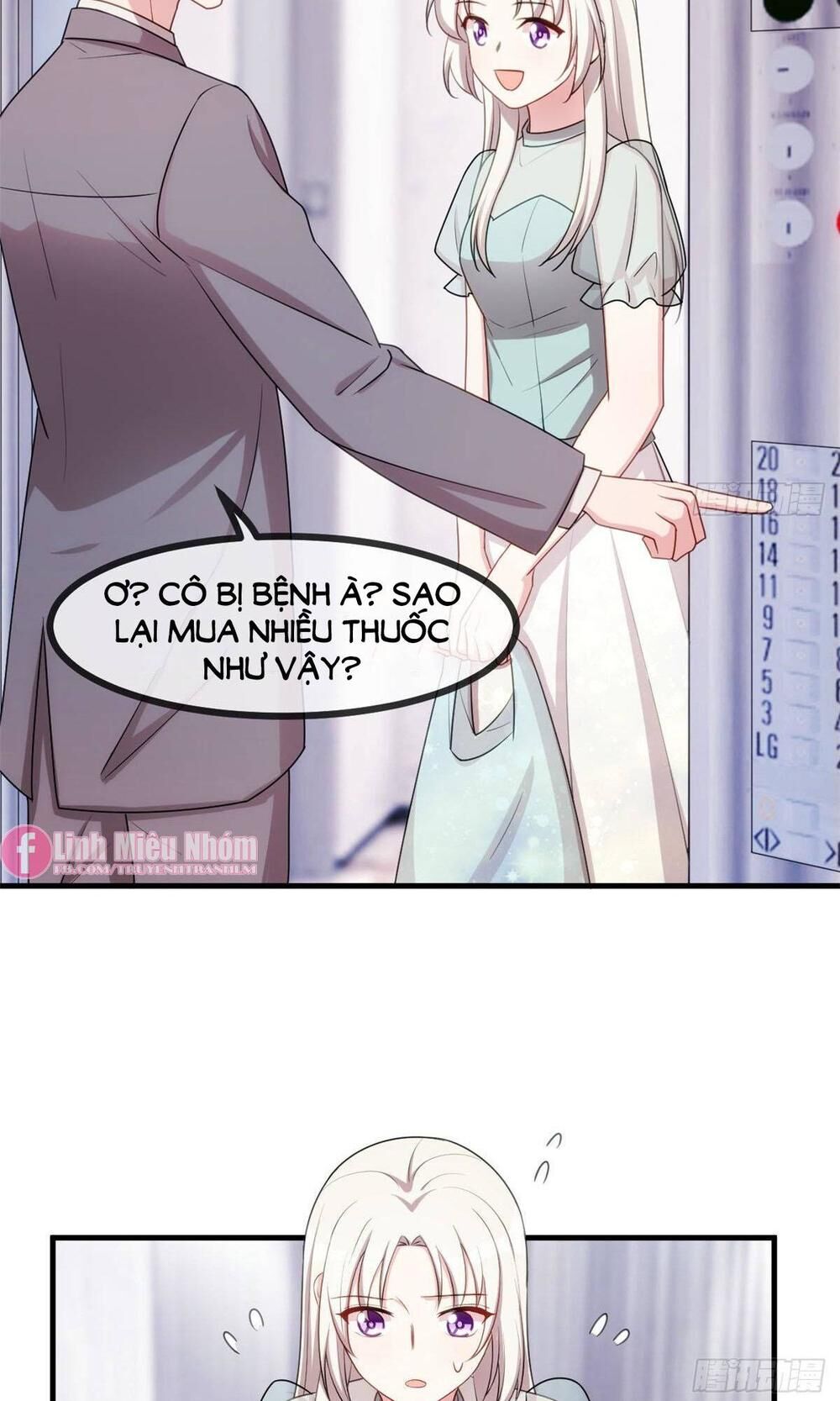 Tiểu Bạch Nam Thần Daddy Chapter 37 - Trang 2