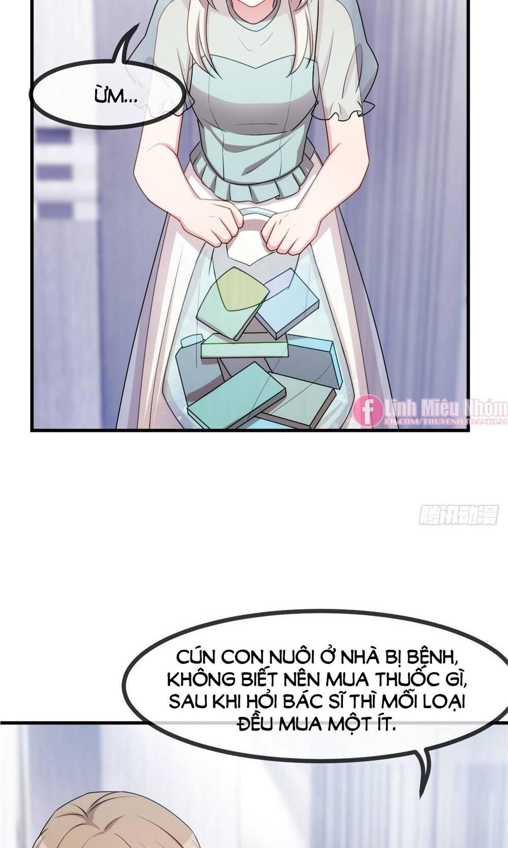 Tiểu Bạch Nam Thần Daddy Chapter 37 - Trang 2