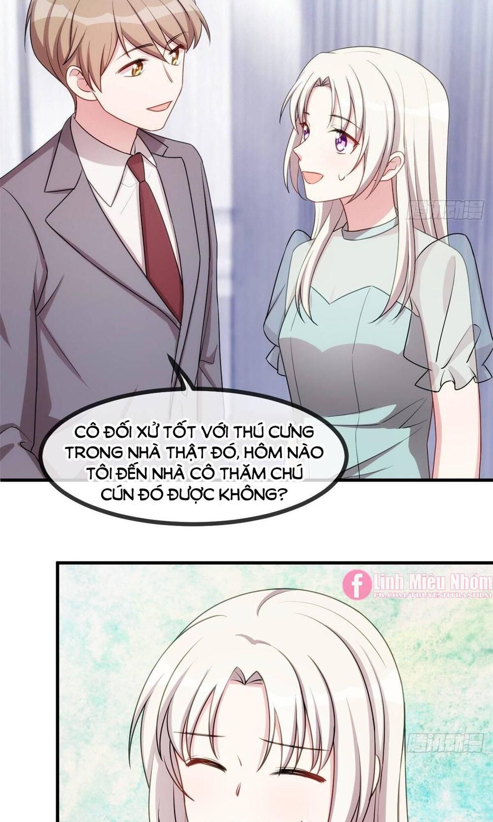 Tiểu Bạch Nam Thần Daddy Chapter 37 - Trang 2