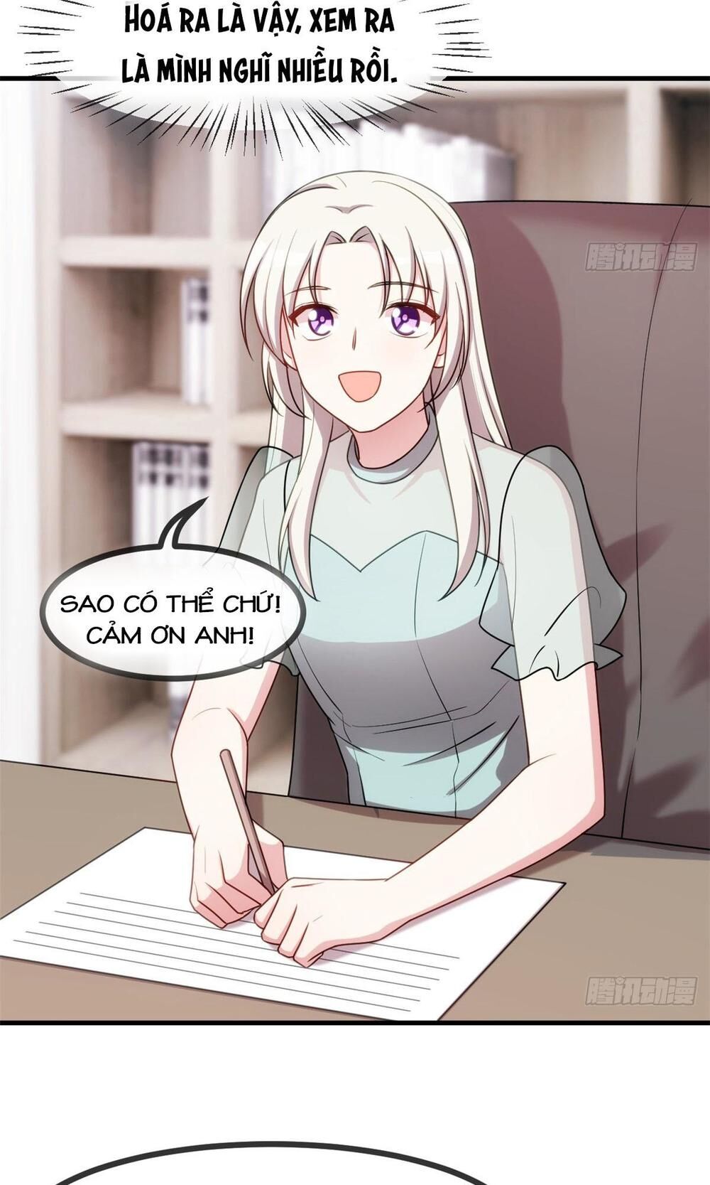 Tiểu Bạch Nam Thần Daddy Chapter 38 - Trang 2