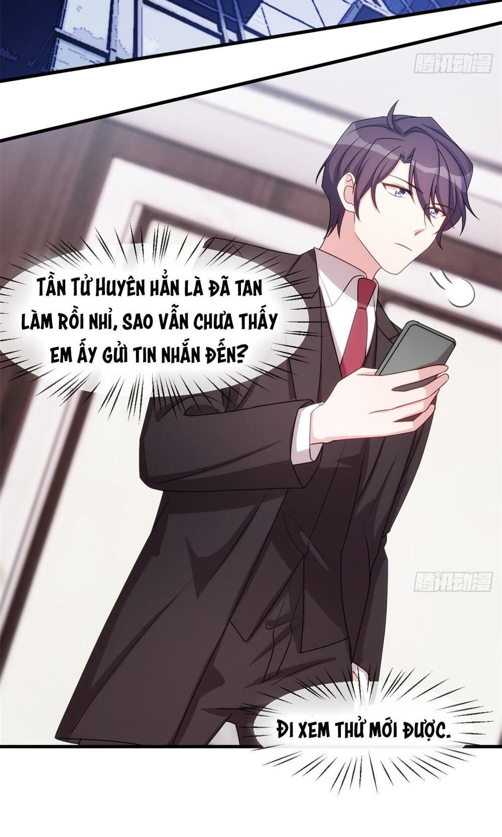 Tiểu Bạch Nam Thần Daddy Chapter 38 - Trang 2