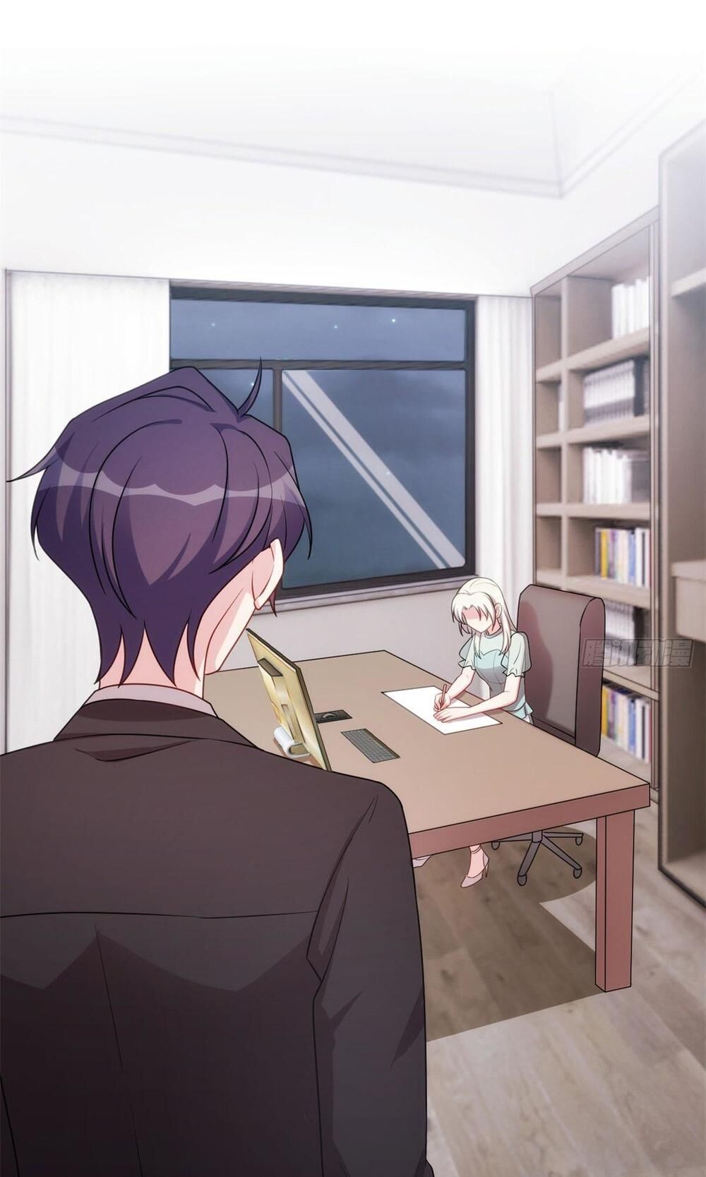 Tiểu Bạch Nam Thần Daddy Chapter 38 - Trang 2