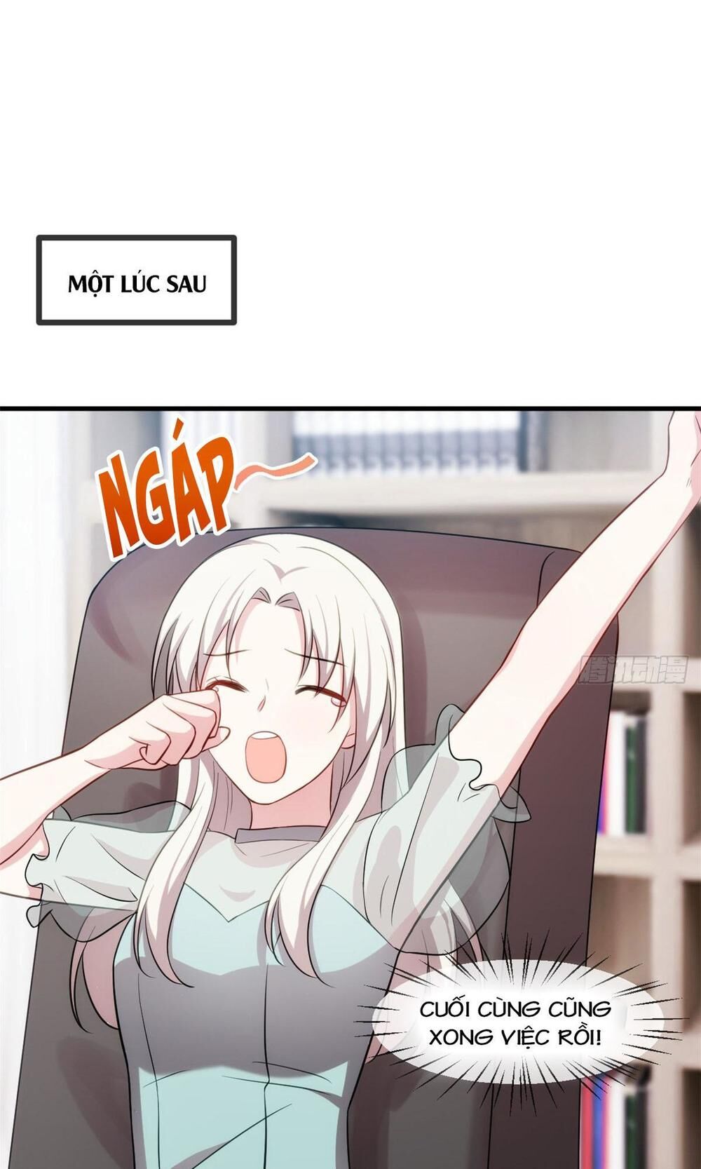 Tiểu Bạch Nam Thần Daddy Chapter 38 - Trang 2