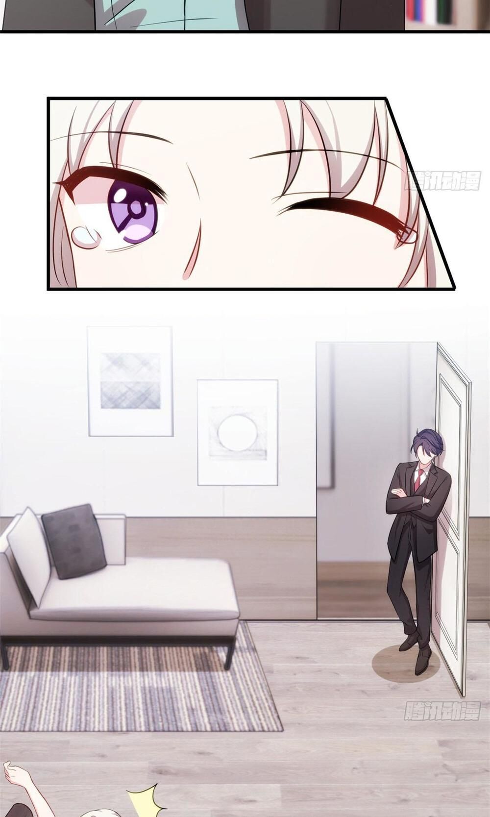 Tiểu Bạch Nam Thần Daddy Chapter 38 - Trang 2