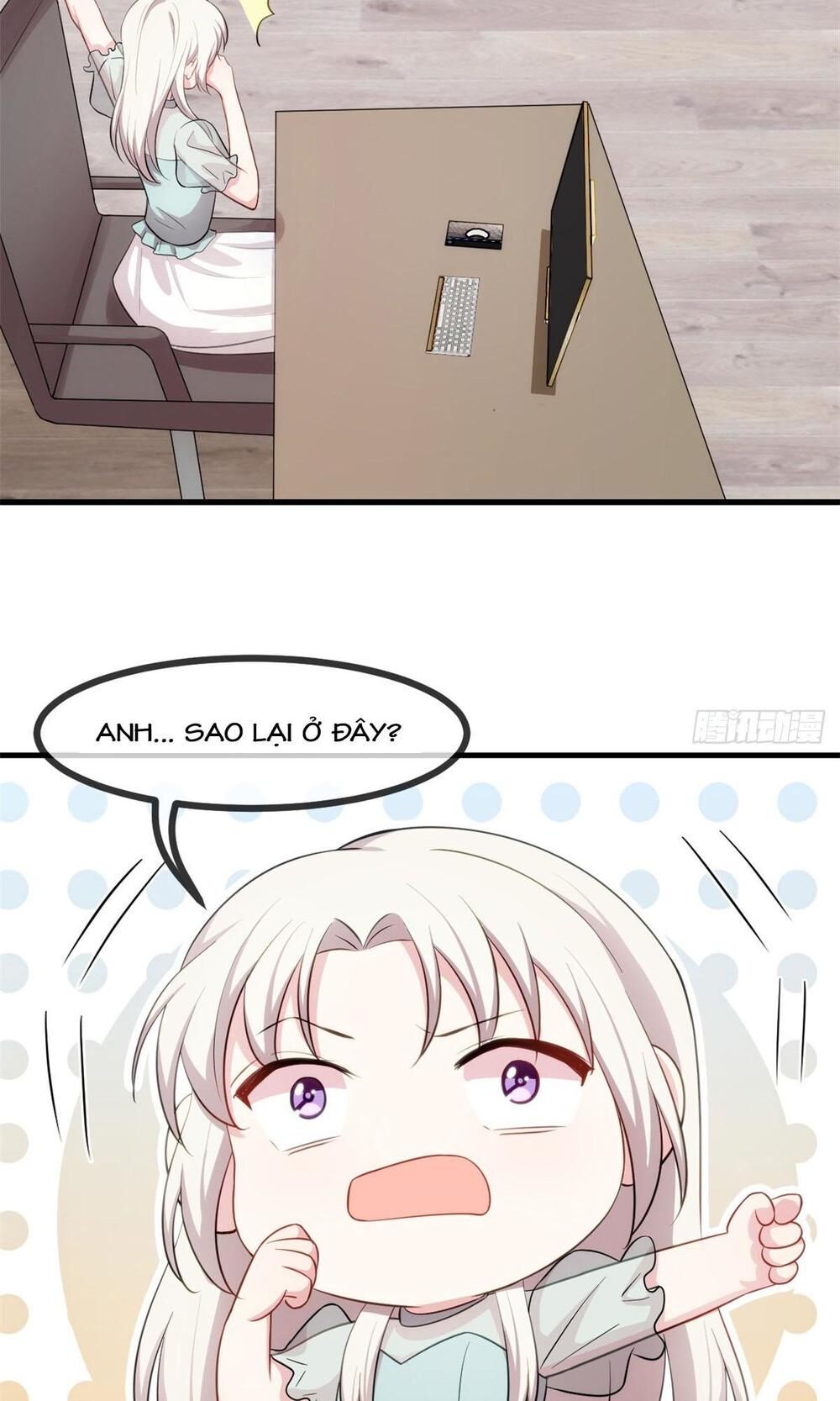 Tiểu Bạch Nam Thần Daddy Chapter 38 - Trang 2