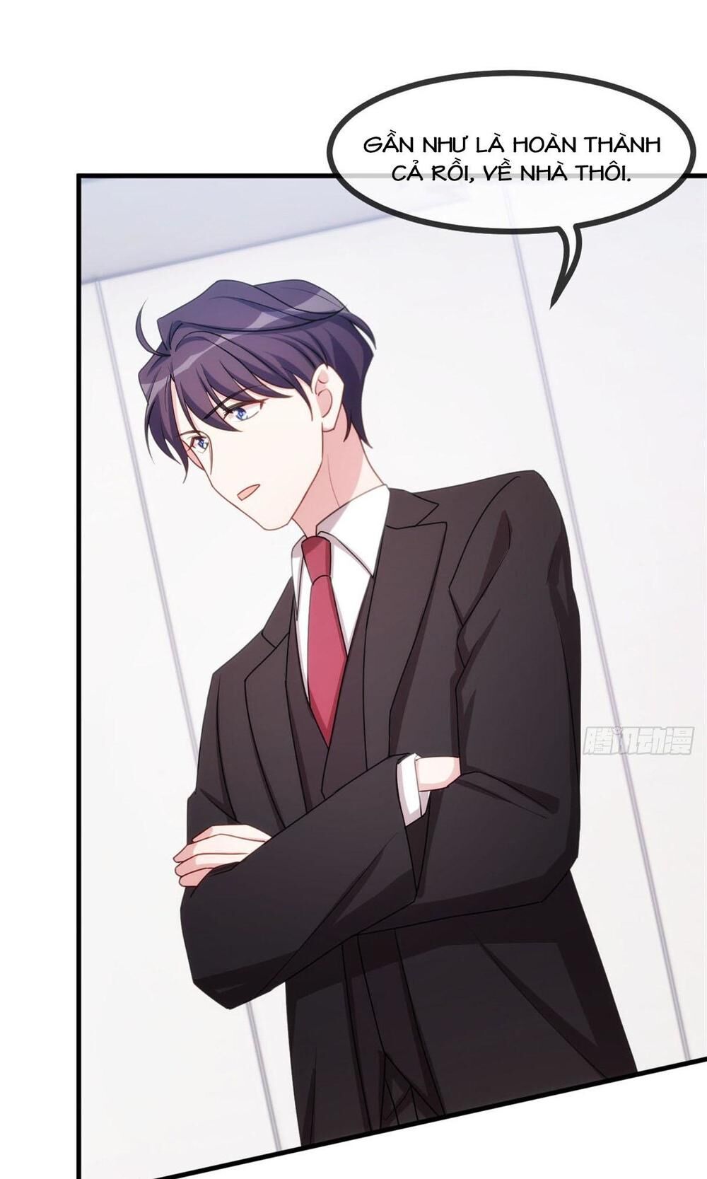 Tiểu Bạch Nam Thần Daddy Chapter 38 - Trang 2