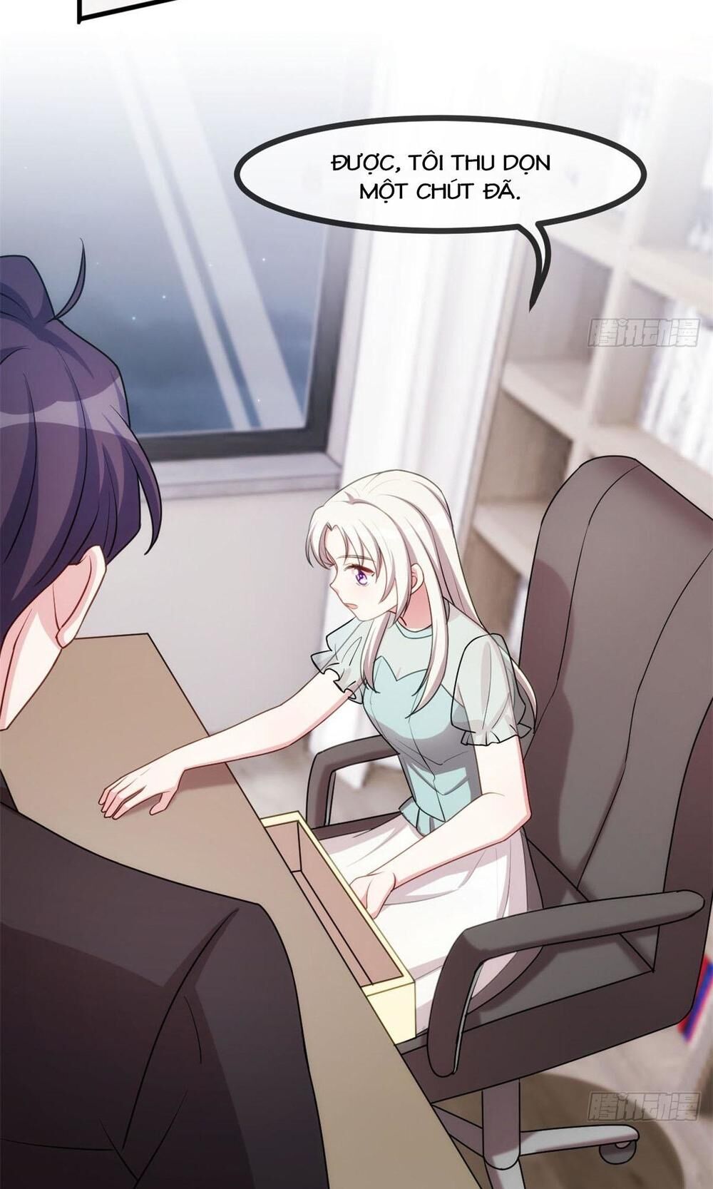 Tiểu Bạch Nam Thần Daddy Chapter 38 - Trang 2