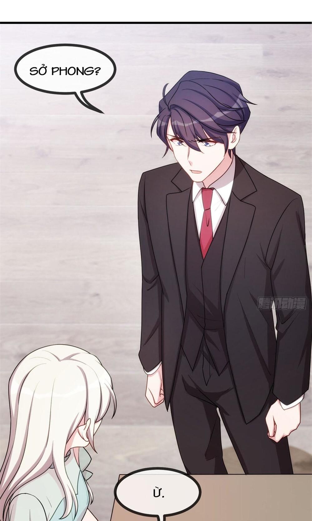 Tiểu Bạch Nam Thần Daddy Chapter 38 - Trang 2