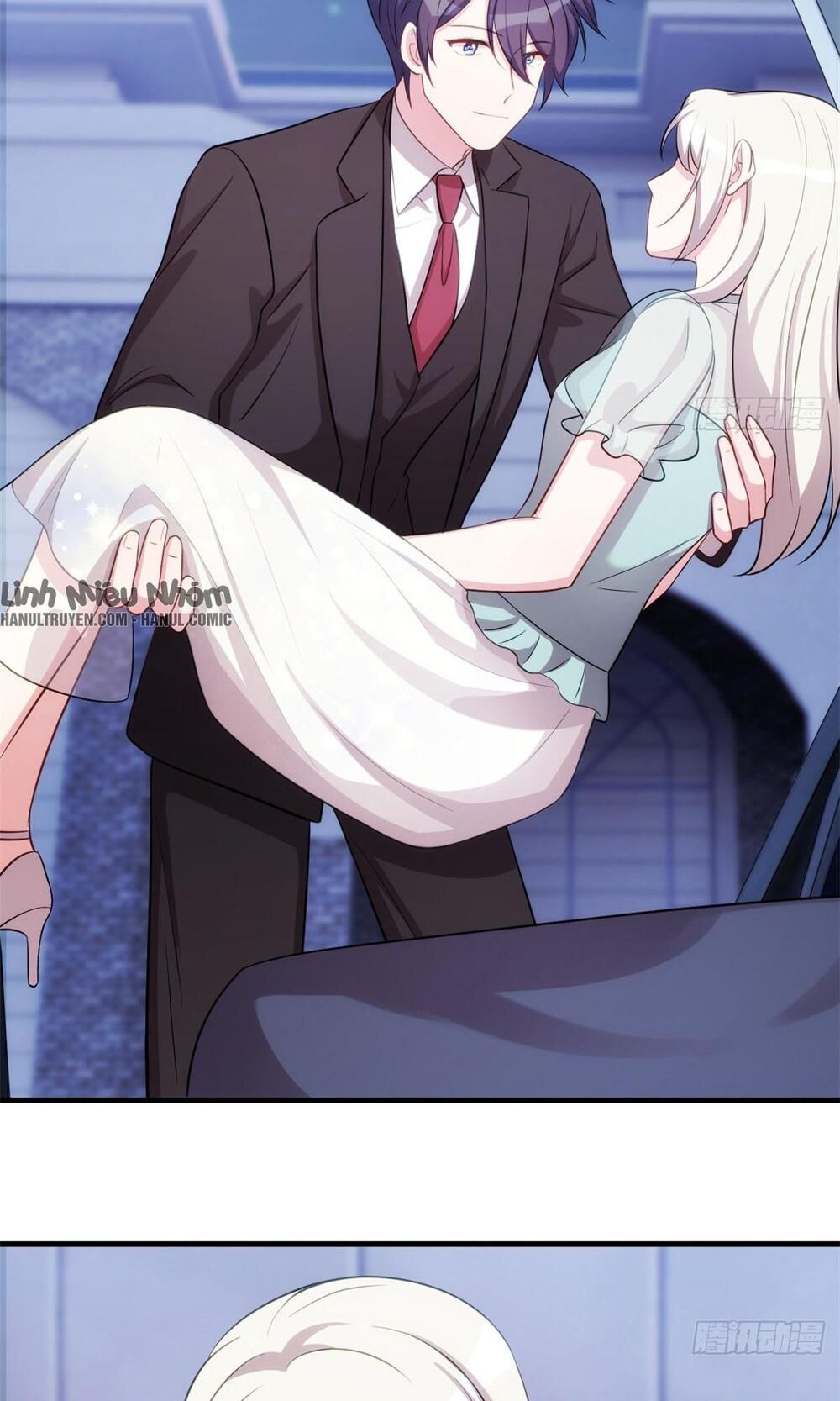 Tiểu Bạch Nam Thần Daddy Chapter 39 - Trang 2