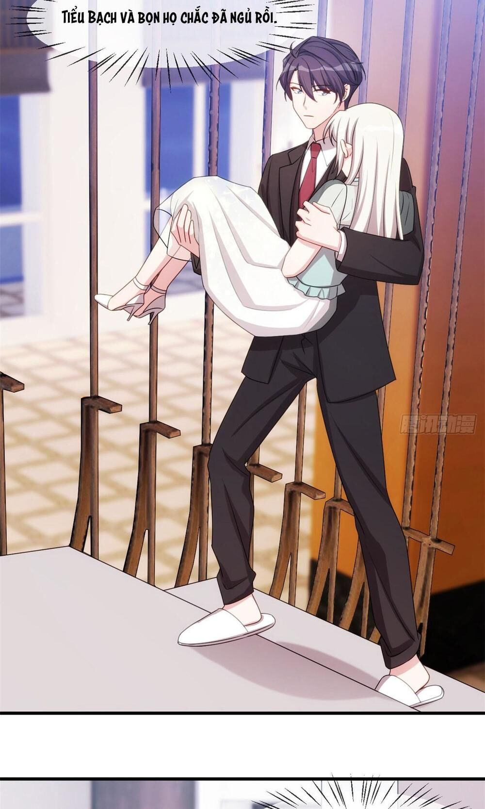 Tiểu Bạch Nam Thần Daddy Chapter 39 - Trang 2