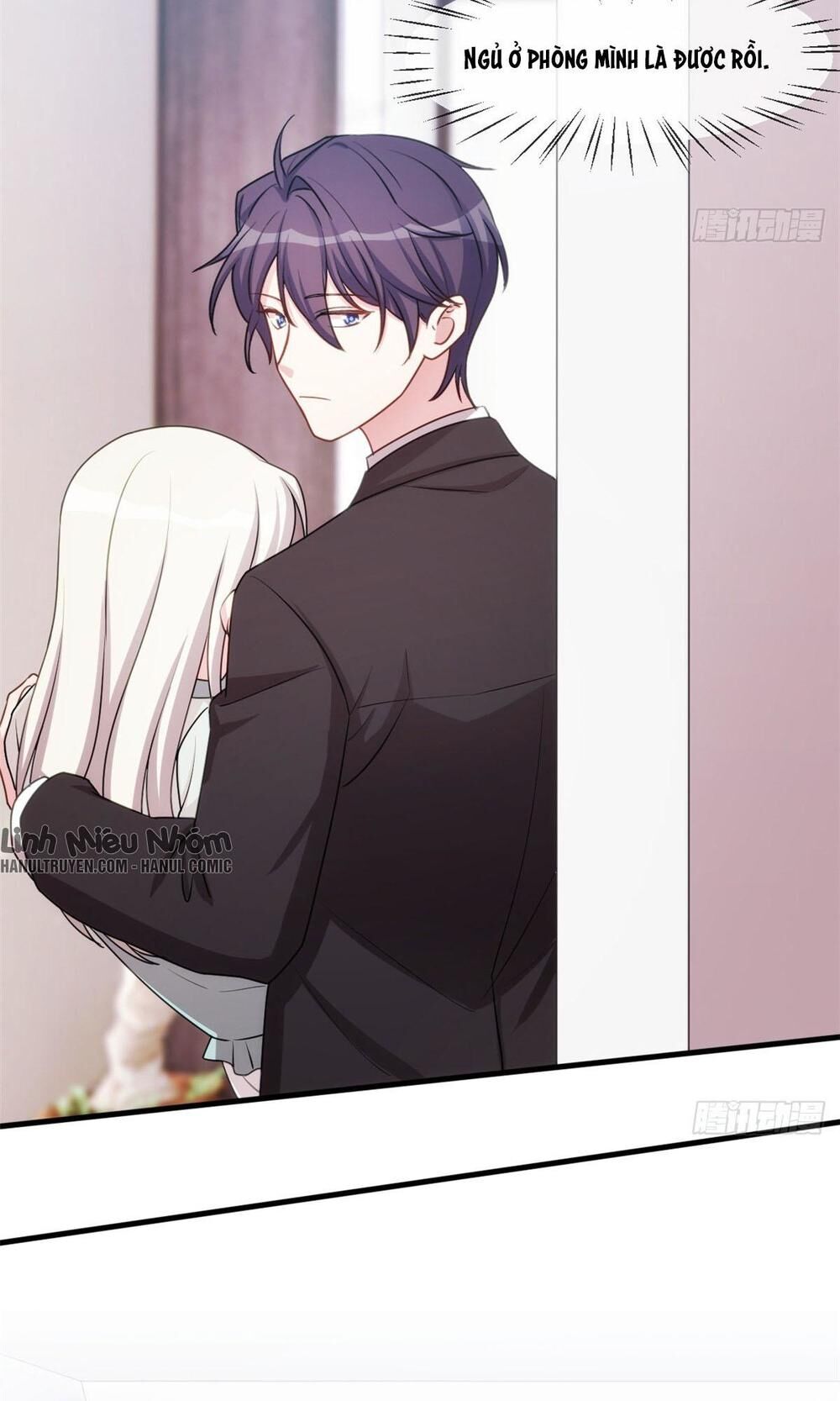 Tiểu Bạch Nam Thần Daddy Chapter 39 - Trang 2