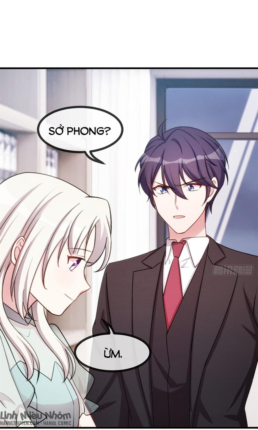 Tiểu Bạch Nam Thần Daddy Chapter 39 - Trang 2