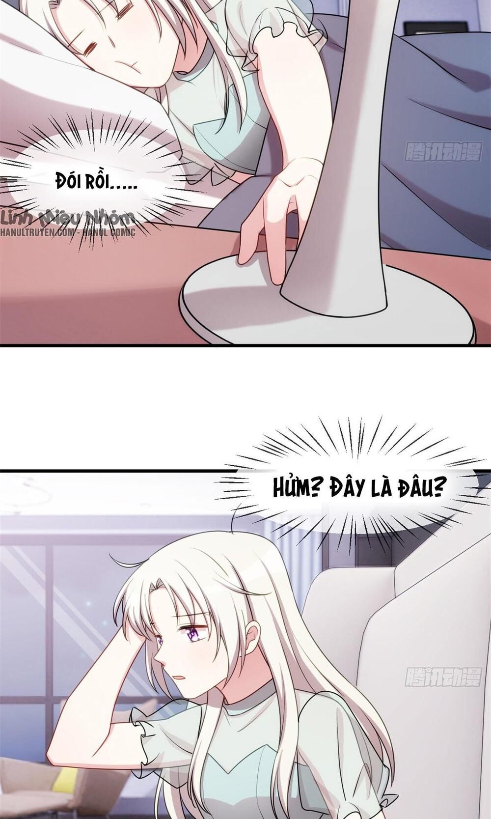 Tiểu Bạch Nam Thần Daddy Chapter 39 - Trang 2