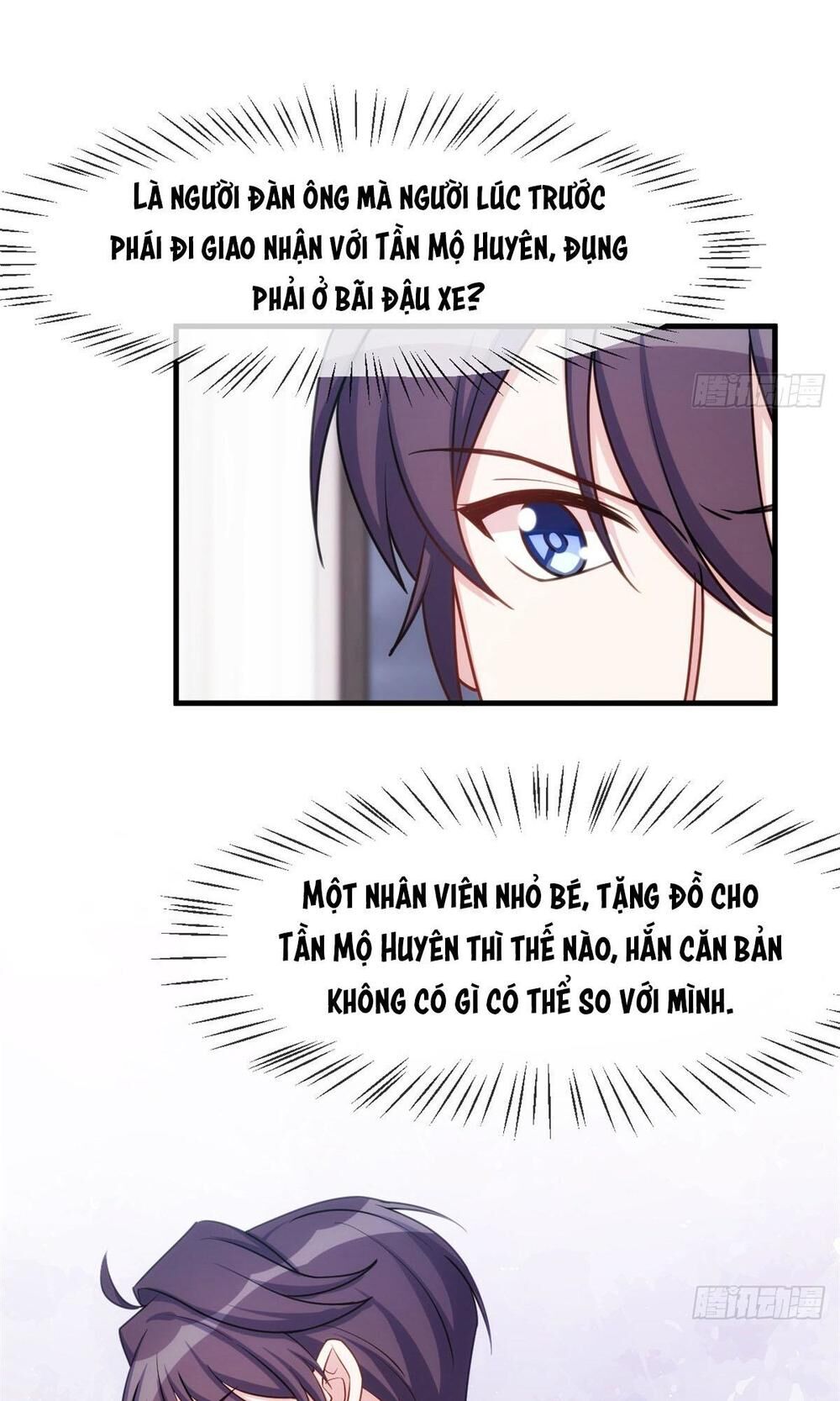 Tiểu Bạch Nam Thần Daddy Chapter 39 - Trang 2