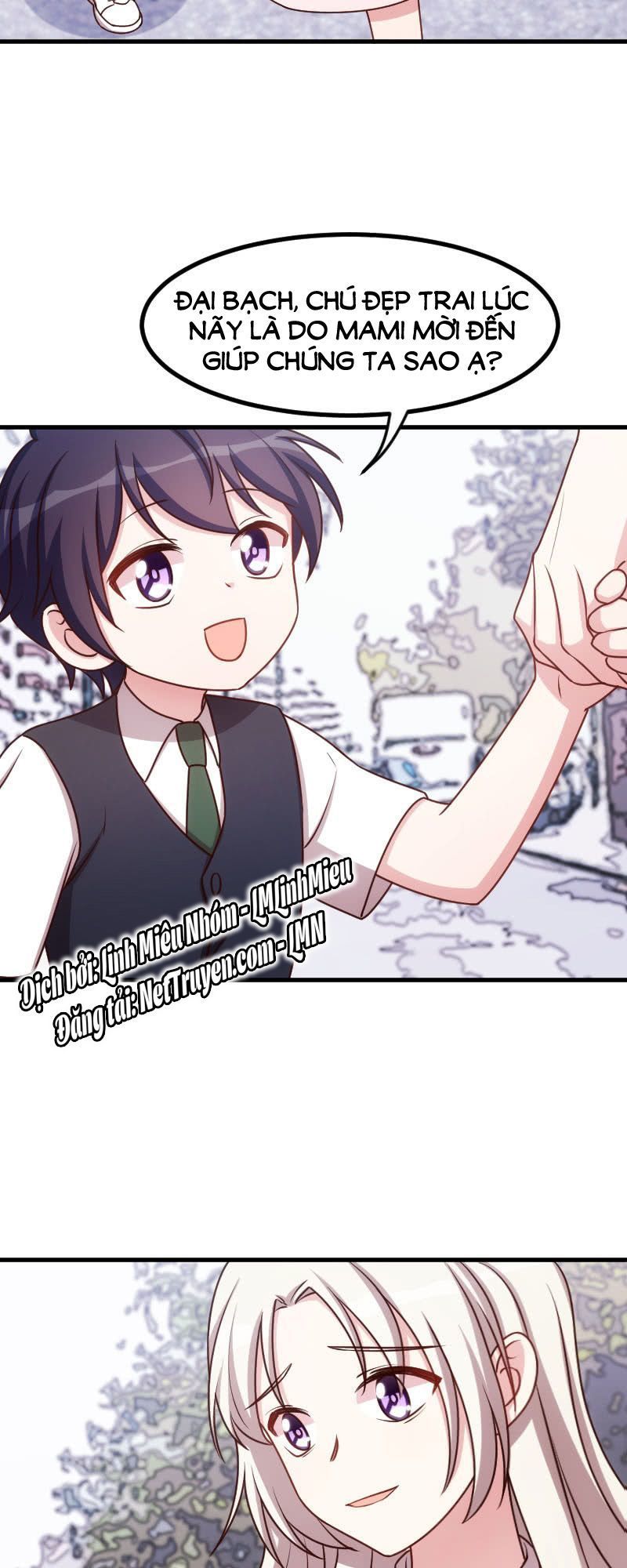 Tiểu Bạch Nam Thần Daddy Chapter 4 - Trang 2