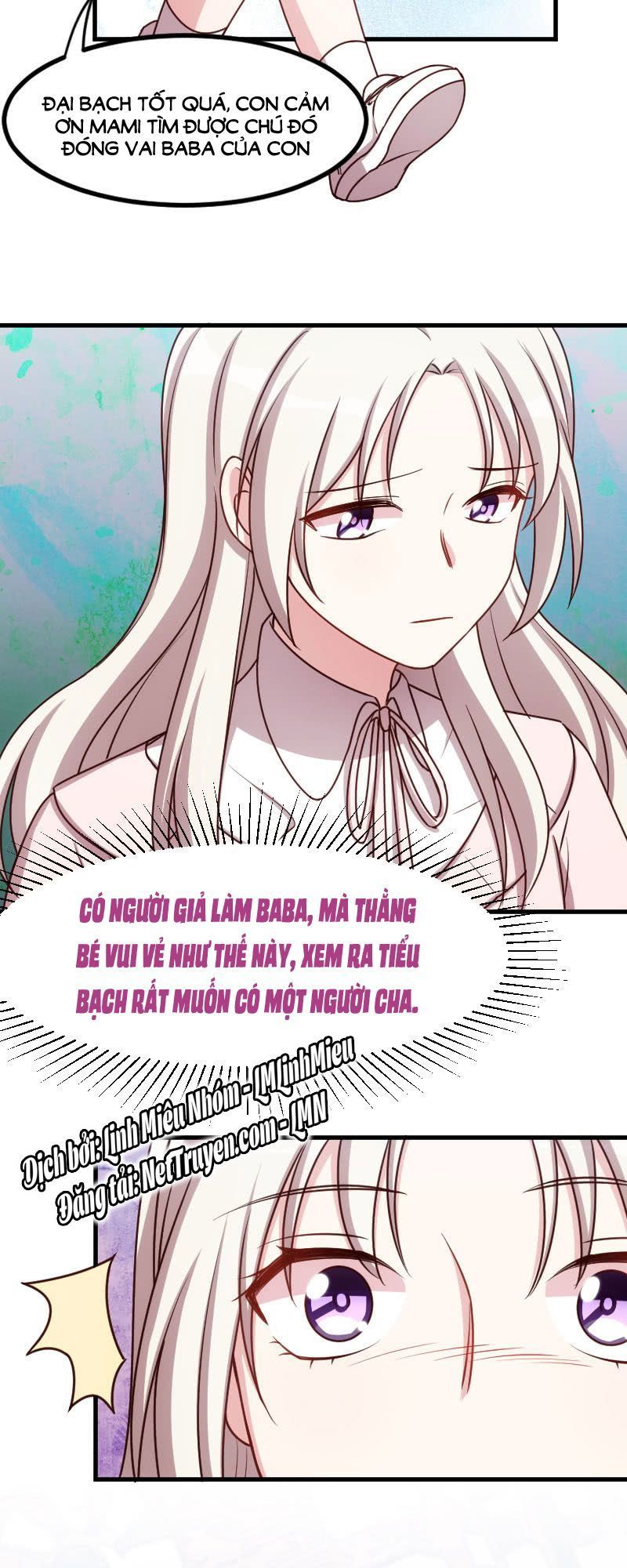 Tiểu Bạch Nam Thần Daddy Chapter 4 - Trang 2