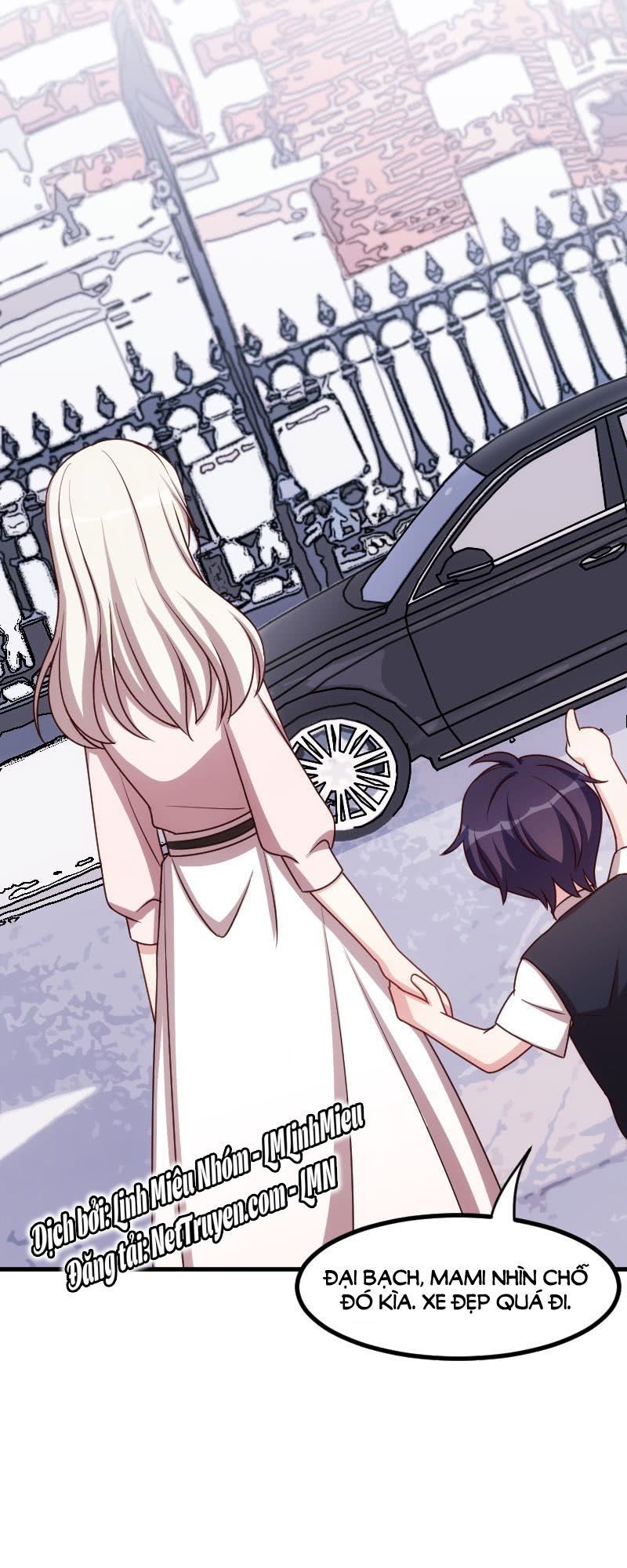 Tiểu Bạch Nam Thần Daddy Chapter 4 - Trang 2